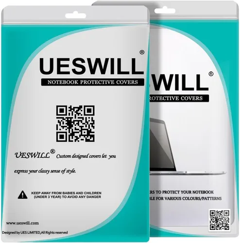 Miniatura 192 de UESWILL Funda de Carcasa Rígida Mate Compatible con MacBook Pro (Retina, 13 pulgadas, principios de 2015/2014/2013/finales de 2012), Modelo Negro