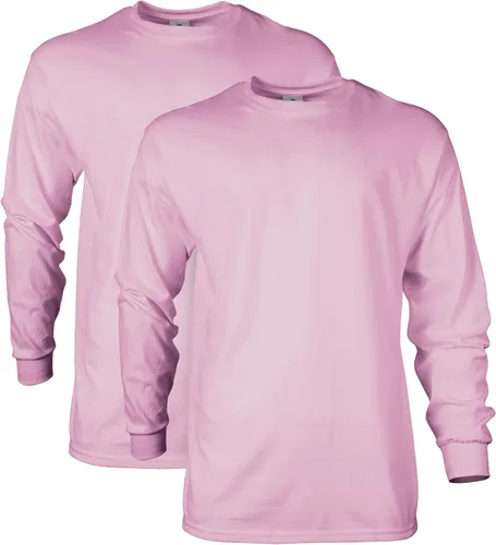 Miniatura 77 de Gildan - Camiseta de manga larga de algodón ultra estilo G2400 para adultos, paquete múltiple