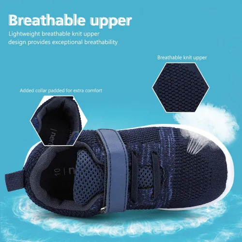 Miniatura 7 de nerteo Zapatos deportivos para correr y caminar para niños pequeños