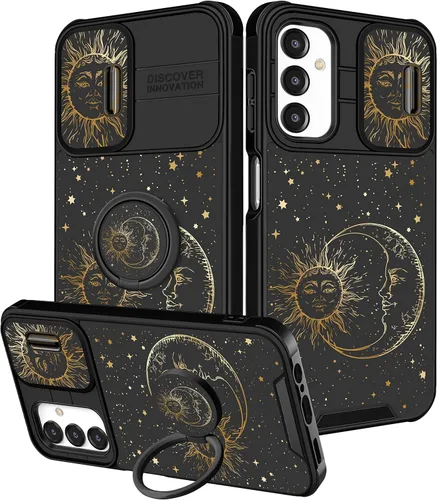 Miniatura 219 de Funermei Funda para teléfono Samsung Galaxy Note 10 Plus – Funda femenina bonita para niñas, diseño inspirador estético con funda para cámara