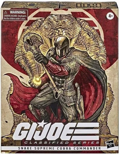 Miniatura 3 de Hasbro G.I. Joe Classified Series Snake Supreme Cobra Commander 6 pulgadas