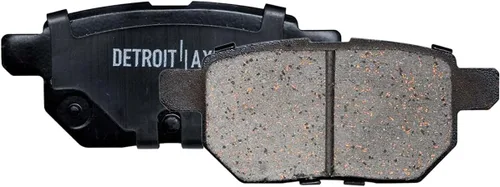Miniatura 5 de Detroit Axle - Pastillas de freno traseras para Toyota Prius Plug-In Corolla iM Lexus CT200h, pastillas de freno de cerámica con reemplazo