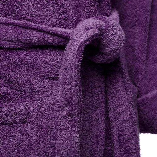 Miniatura 5 de Classic Turkish Towels - Luxury Terry Cloth Robe for Men and Women, 100% Turkish Cotton, Soft and Plush, Long Unisex Bathrobe