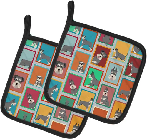 Miniatura 39 de Caroline's Treasures MLM1149PTHD - Juego de soportes para ollas de cocina resistentes al calor, almohadillas calientes para horno para cocinar