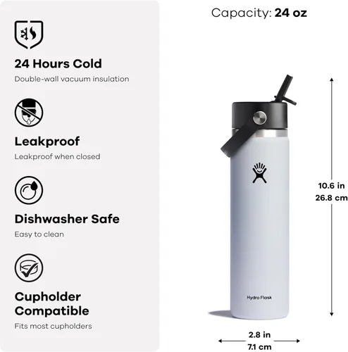 Miniatura 6 de Hydro Flask - Tapa flexible a prueba de fugas