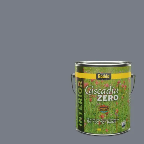 Miniatura 5 de Rodda Paint CASCADIA XL - Pintura satinada e imprimación para exteriores en uno, cuarto de galón, ancla