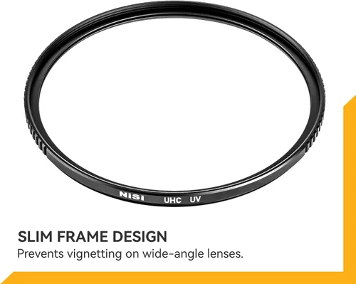 Miniatura 3 de NiSi, Filtro de protección UV UHC de 1.594 in – Diseño ultra delgado con 18 recubrimientos multicapa, revestimiento ultra duro, nanorecubrimiento