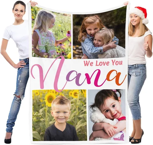 Miniatura 18 de inkArts Manta personalizada con foto, manta personalizada, mantas de fotos personalizadas, mantas de fotos personalizables, manta personalizada