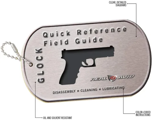 Miniatura 6 de Real Avid - Herramienta 4 en 1 para pistolas Glock, multiherramienta compacta con herramienta de visión delantera y trasera, herramienta
