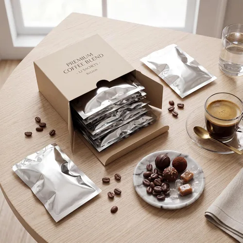 Miniatura 4 de Yexiya 200 Pcs 3.2 x 4.7 Silver Aluminum Foil Heat Seal Cookie Bags Cellophane Cookie Bags Flat Edge for Treat Chocolate Candy Desserts Snack Packs