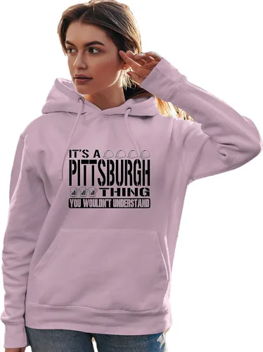 Miniatura 34 de Go All Out Sudadera con capucha It's A Pittsburgh Thing You Wouldn't Understand para hombre y mujer