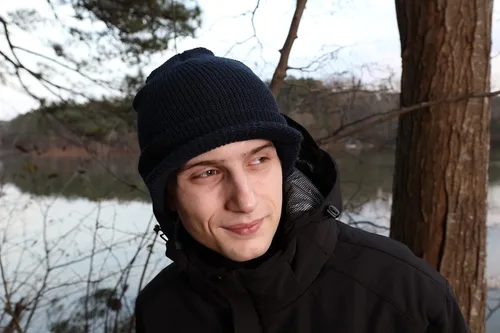 Miniatura 6 de Gorro de invierno con visera, 100 % lana, fabricado en Estados Unidos - Genuino G.I.