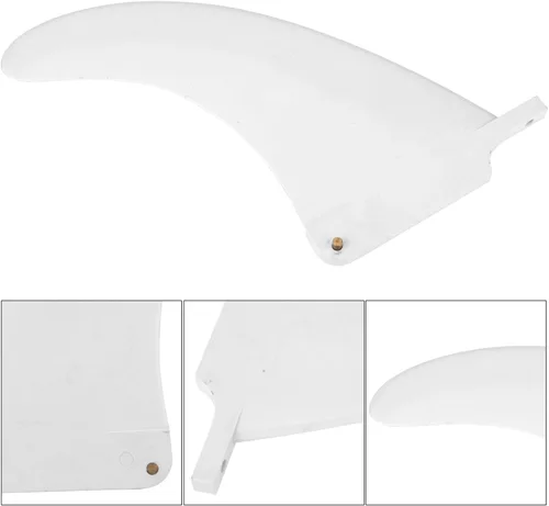 Miniatura 4 de Vbest life - Aleta de surf de fibra de nailon de 6.5 pulgadas para tabla de surf, aletas para tabla de surf, tabla de surf y tabla de paddleboard