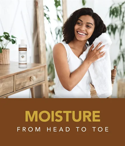 Miniatura 3 de BIOTONE Aceite de masaje de coco verdaderamente con aceite de coco orgánico, elimina la tensión y promueve la relajación profunda, ligero, versátil