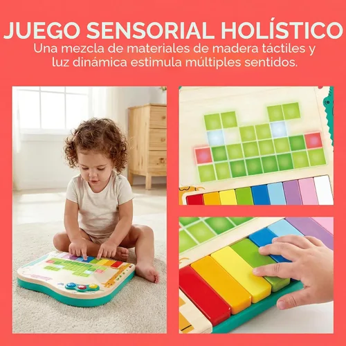 Miniatura 7 de Hape Piano de Juguete Pixel Dinámico