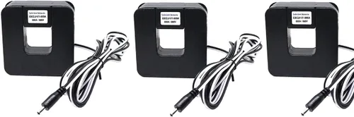 Eyedro Sensor de corriente de 40 A: monitoreo web de energía en tiempo real, compatible con monitores de electricidad Eyedro para el hogar y la