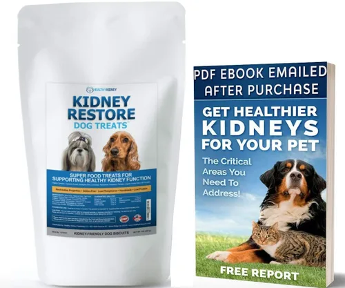 Kidney Restore Golosinas para Perros: Golosinas Restauradoras para Perros para Problemas Renales, Golosinas Bajas en Proteínas para Cualquier Dieta