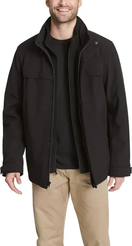 Miniatura 7 de DOCKERS Men's Dwight Soft Shell Bib Jacket