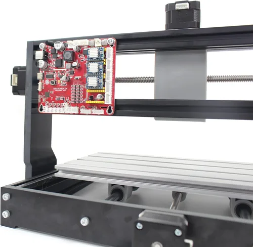 Miniatura 3 de RATTMMOTOR Placa controladora CNC de 4 ejes GRBL Tablero de controlador USB Puerto USB 12-24VDC Router CNC Máquina de grabado Controlador para DIY