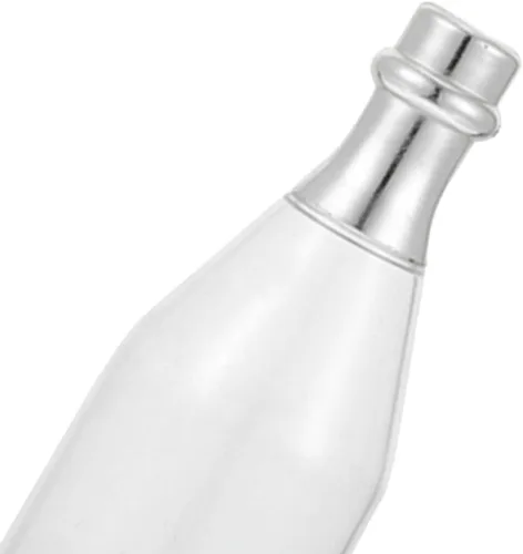 Miniatura 2 de Regalos de despedida de soltera, 20 unidades, mini botellas de champán, contenedor de botella de caramelo, botellas transparentes de plástico a