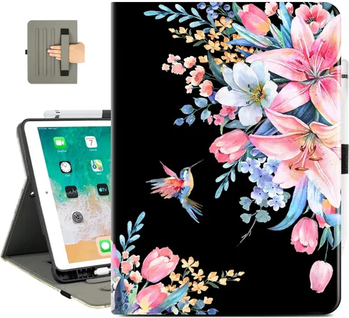 Miniatura 15 de Vimorco Funda para iPad de 9ª/8ª/7ª generación de 10.2 pulgadas, para iPad Pro de 10.5 pulgadas, para iPad Air de 3ª generación con soporte