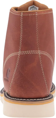 Miniatura 3 de Carhartt Botas de trabajo de 6 pulgadas impermeables de cuña suave con casquillo de acero, para hombre