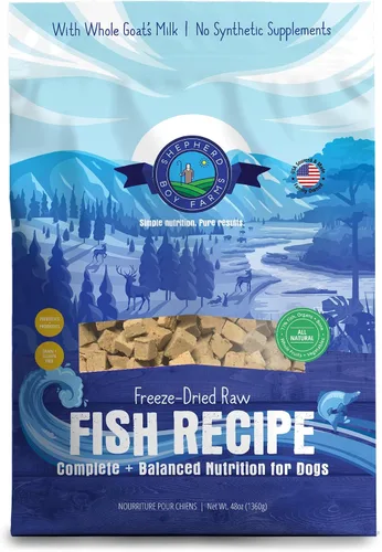 Miniatura 14 de Shepherd Boy Farms Alimento crudo liofilizado para perros, receta de cocodrilo, totalmente natural, sin sintéticos, fabricado en Estados Unidos