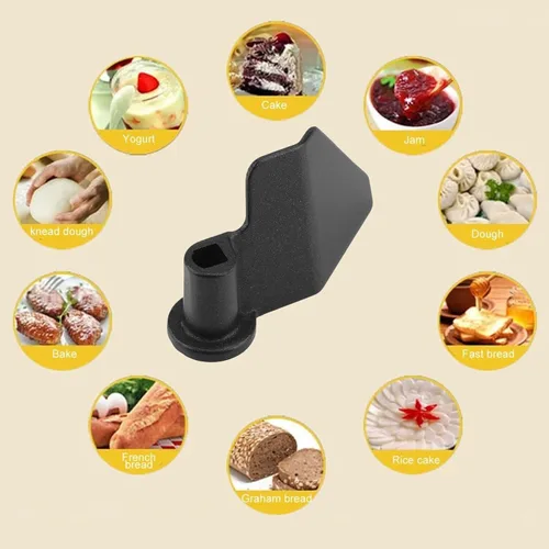 Miniatura 5 de Oster Bread Maker Paddle - Reemplazo de hoja de amasado antiadherente para máquina de pan