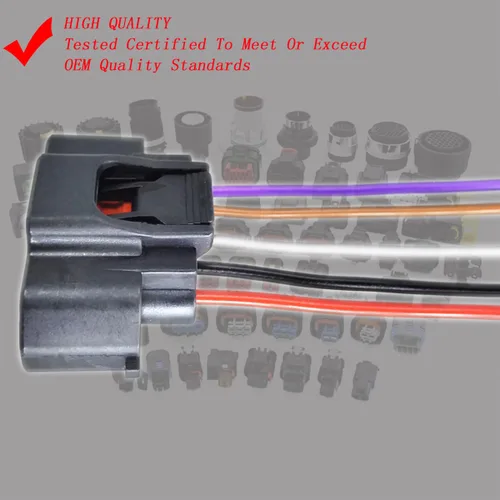 Miniatura 5 de Nuevo Sensor Medidor de Flujo de Aire MAF Compatible con Mazda 2 3 323 5 6 626 B 197400-2010 (Arnés de Conector de Enchufe)