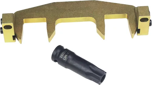 Miniatura 3 de Herramienta de sincronización del motor de alineación del árbol de levas Kit de herramientas de fijación de cadena compatible para Mercedes Benz M271