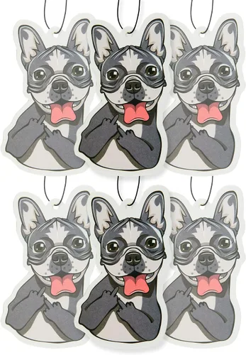 Miniatura 11 de Ambientador de coche para perros, paquete de 6 unidades, perfumado con aceites esenciales, por Fresh Fresheners