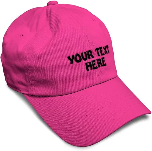 Miniatura 22 de Gorra de béisbol suave personalizada con texto personalizado para papá de algodón para hombres y mujeres