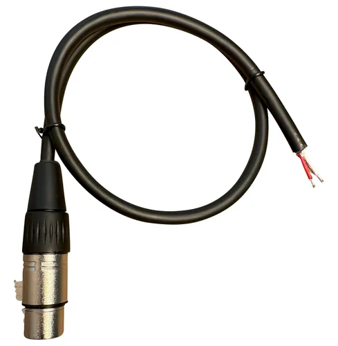 Miniatura 9 de DIYTECH Cable XLR premium de extremo abierto, conector de 3 pines, cable de micrófono, incluye tubos termorretráctiles para grabación de audio