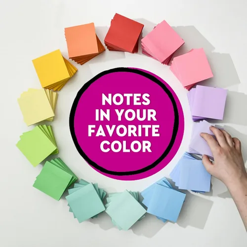 Miniatura 7 de Post-it Notas súper adhesivas, 5 blocs de notas adhesivas, 3 x 3 pulgadas, suministros escolares, productos de oficina, notas adhesivas para Menta