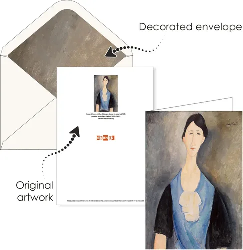Miniatura 6 de RainCaper Fine Art - Tarjetas de felicitación de papel de 5 x 7 pulgadas con sobres decorativos, caja de regalo, juego de 16 cartulina de 300 GSM