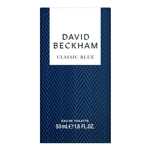 Miniatura 3 de David Beckham Classic Blue Eau de Toilette 1.6 fl oz (Paquete de 1), Notas de Piña, Manzana, Salvia y Madera de Cachemira, Fragancia para Hombre