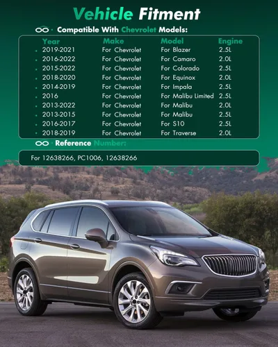 Miniatura 3 de SCITOO Sensor de posición del árbol de levas para Buick para Envision 2016 2017 2018 2019 2020, para Buick para LaCrosse 2018 2019, para Buick