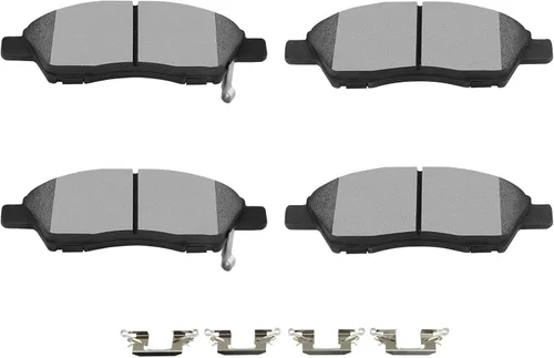 Miniatura 26 de SCITOO Juego de pastillas de freno semimetálicas delanteras D412 para Chevrolet Camaro 1988-1991, Chevrolet Corvette 1988-1996, Pontiac Firebird