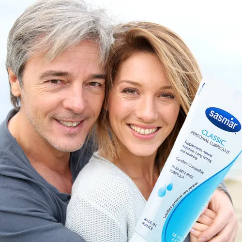Miniatura 4 de Sasmar Lubricante personal a base de agua para hombres, mujeres, perfecto para parejas, placer duradero para todos, apto para juguetes y seguro