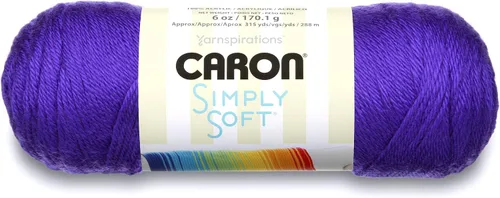 Miniatura 15 de Simply Soft Brites lana H9700B madeja de lana de 6 onzas, 315 yardas