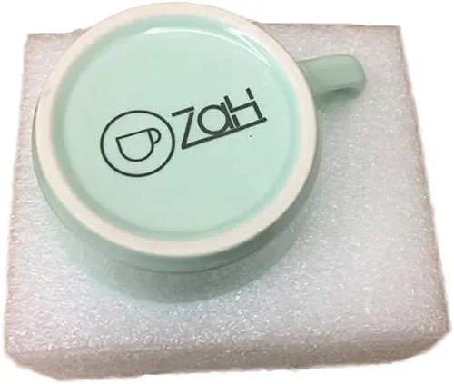 Miniatura 6 de ZaH Taza de café con diseño de animales con diseño de dibujos animados en 3D, para niños, niñas, mujeres, hombres (panda y gato de la suerte)