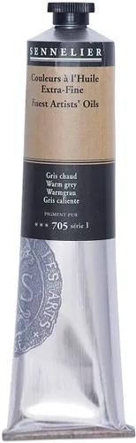 Miniatura 83 de SENNELIER Pintura al óleo Artists Color, 1.4 fl oz, Lago Azul Alizarin S6 (10-130411-347)