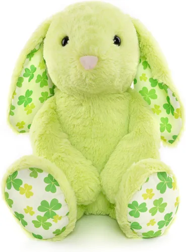 Miniatura 17 de WEIGEDU Animales de Peluche de Conejo para Niños, Niñas, Regalos de Cumpleaños, Hora de Dormir, Navidad, Pascua Marrón