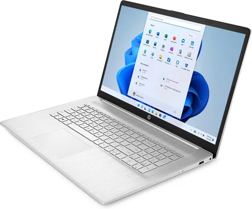 Miniatura 4 de HP Essential Laptop, 17.3" FHD Display Portable Computer, Intel Core i5-1334U, 8GB RAM, 512GB SSD, Fingerprint Reader, Backlit Keyboard, Webcam