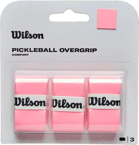 Miniatura 4 de Wilson Empuñaduras de sobreponer para pala de pickleball - Pack de 3 Verde
