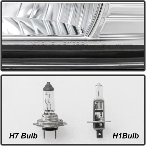 Miniatura 6 de ACANII - Para 2006-2008 Dodge Ram 1500 2500 3500 Truck LED Tube Projector Faros delanteros del lado del conductor y del pasajero