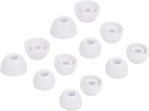 Miniatura 5 de Puntas de auriculares de repuesto de silicona para JBL Tune 230NC TWS/Tune 125TWS /Tune 130NC TWS/Vibe 200TWS / Free X, se ajustan en el estuche