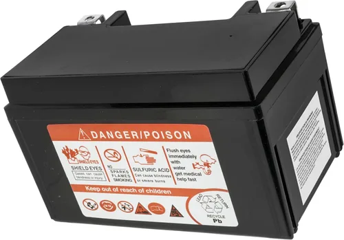 Miniatura 6 de Caltric Agm - Batería compatible con Yamaha R6 Yfz-R6 Yfzr6 2006-2016