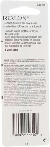 Miniatura 2 de Revlon Pinzas precisas de acero inoxidable 1 ea (paquete de 2)