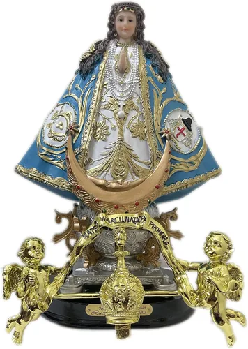 Miniatura 2 de San Juan De Los Lagos - Figura religiosa de estatua de 12 pulgadas